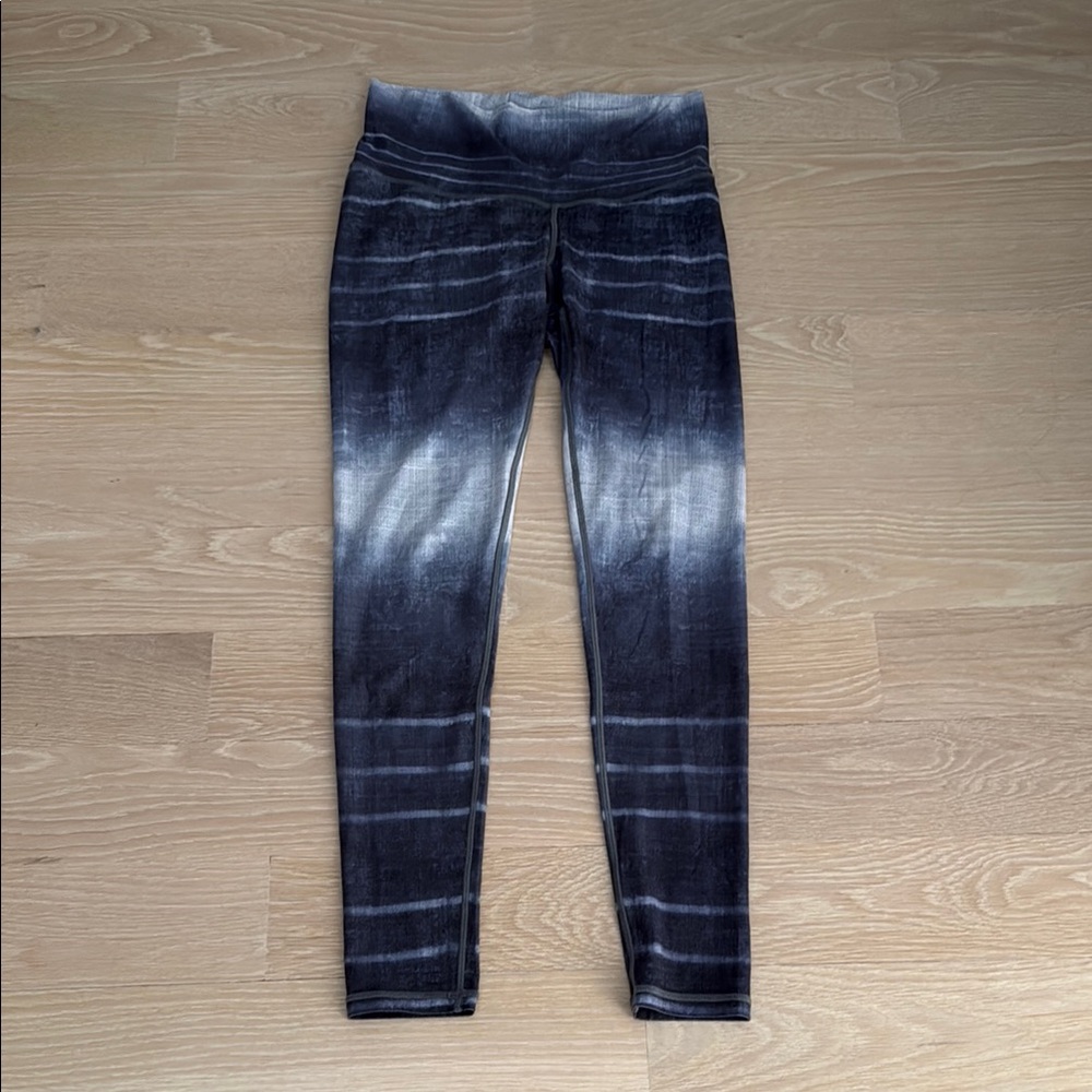 Miyazaki Sol  Gray Tie-Dye Leggings